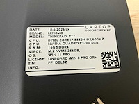 Lenovo - thinkpad p72(i7) - laptop - afbeelding 8 van  8