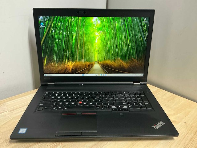 Lenovo - thinkpad p72(i7) - laptop - afbeelding 1 van  7