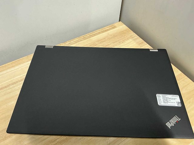 Lenovo - thinkpad p72(i7) - laptop - afbeelding 7 van  8