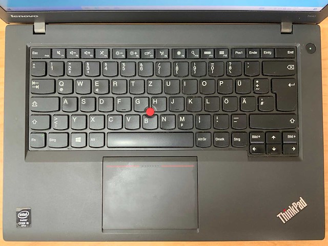 Lenovo - thinkpad t440 gen 4 - laptop - afbeelding 2 van  4
