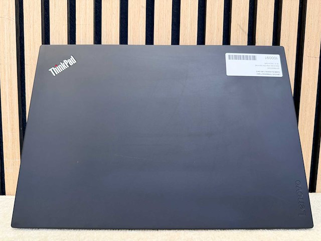 Lenovo - thinkpad t580 - i5 / 8gb / 256gb / 15,3" laptop - afbeelding 5 van  8