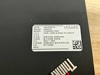 Lenovo - thinkpad t590 - laptop (4x) - afbeelding 2 van  11