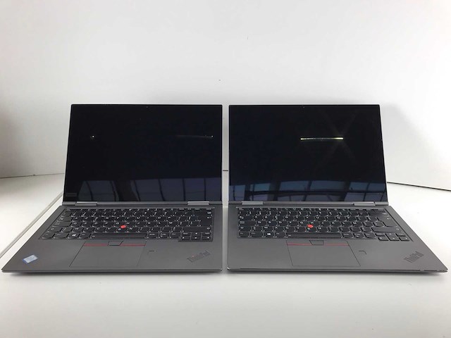 Lenovo - thinkpad x1 yoga 14", core(tm) i7 8th gen, 16 gb ram, 512 gb nvme laptops (2x) - afbeelding 1 van  6
