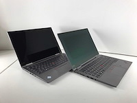 Lenovo - thinkpad x1 yoga 14", core(tm) i7 8th gen, 16 gb ram, 512 gb nvme laptops (2x) - afbeelding 2 van  6