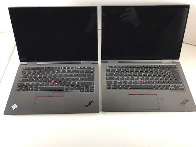 Lenovo - thinkpad x1 yoga 14", core(tm) i7 8th gen, 16 gb ram, 512 gb nvme laptops (2x) - afbeelding 3 van  6