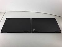 Lenovo - thinkpad x1 yoga 14", core(tm) i7 8th gen, 16 gb ram, 512 gb nvme laptops (2x) - afbeelding 4 van  6