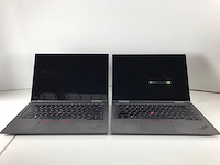 Lenovo - thinkpad x1 yoga 14", core(tm) i7 8th gen, 16 gb ram, 512 gb nvme laptops (2x) - afbeelding 1 van  8