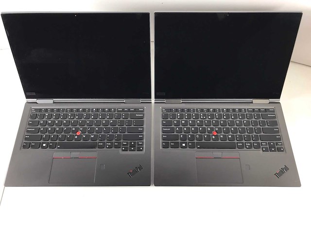 Lenovo - thinkpad x1 yoga 14", core(tm) i7 8th gen, 16 gb ram, 512 gb nvme laptops (2x) - afbeelding 4 van  8