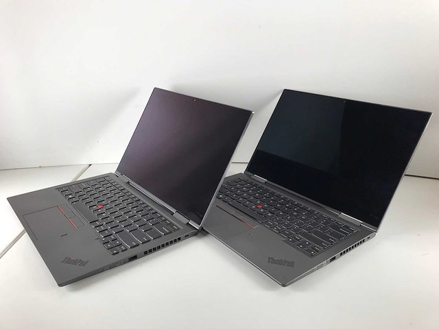 Lenovo - thinkpad x1 yoga 14", core(tm) i7 8th gen, 16 gb ram, 512 gb nvme laptops (2x) - afbeelding 1 van  3