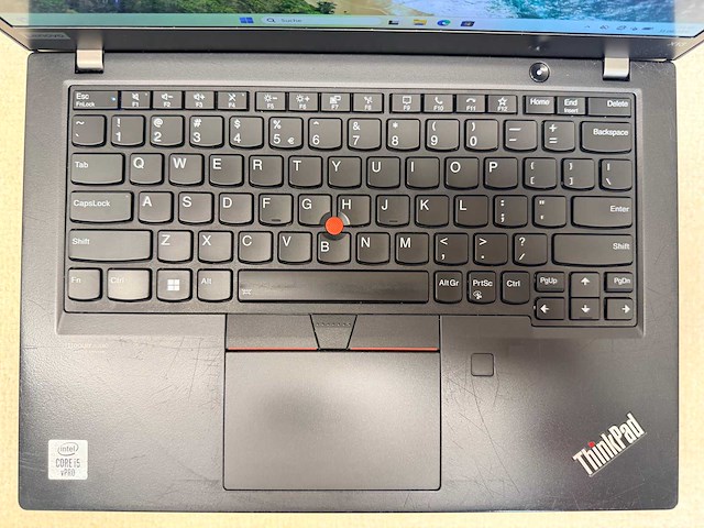 Lenovo - thinkpad x13 gen 1 - i5 / 16gb / 256gb / 13,2" laptop - afbeelding 4 van  9