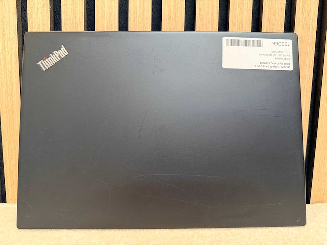 Lenovo - thinkpad x13 gen 1 - i5 / 16gb / 256gb / 13,2" laptop - afbeelding 5 van  9