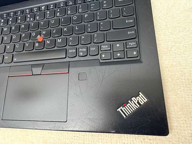 Lenovo - thinkpad x13 gen 1 - i5 / 16gb / 256gb / 13,2" laptop - afbeelding 8 van  9