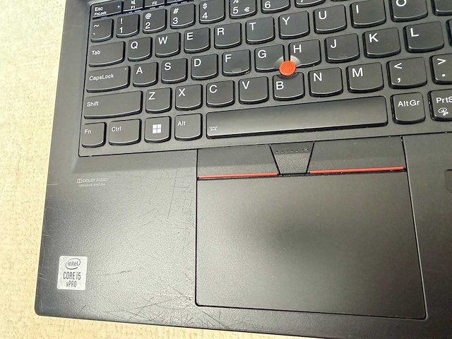 Lenovo - thinkpad x13 gen 1 - i5 / 16gb / 256gb / 13,2" laptop - afbeelding 9 van  9