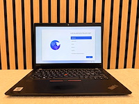 Lenovo - thinkpad x13 gen 1 - i7 / 16gb / 256gb / 13,2" laptop - afbeelding 1 van  10