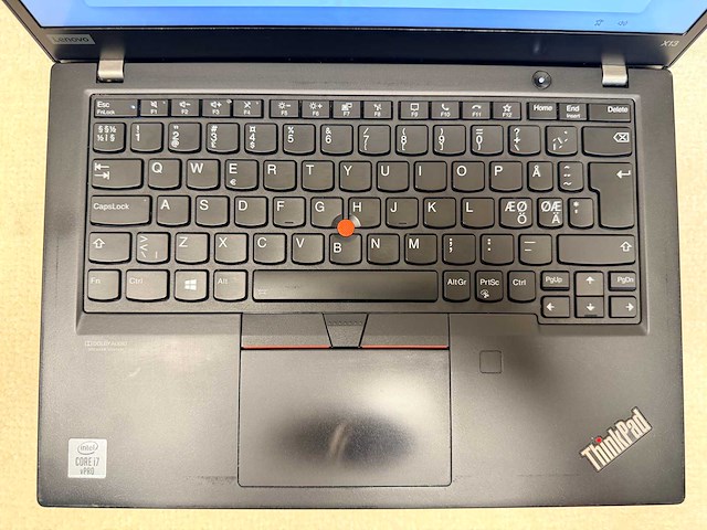 Lenovo - thinkpad x13 gen 1 - i7 / 16gb / 256gb / 13,2" laptop - afbeelding 5 van  10
