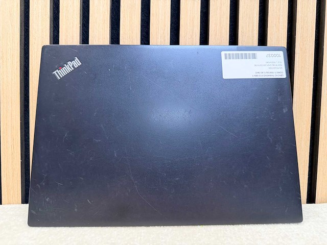 Lenovo - thinkpad x13 gen 1 - i7 / 16gb / 256gb / 13,2" laptop - afbeelding 6 van  10
