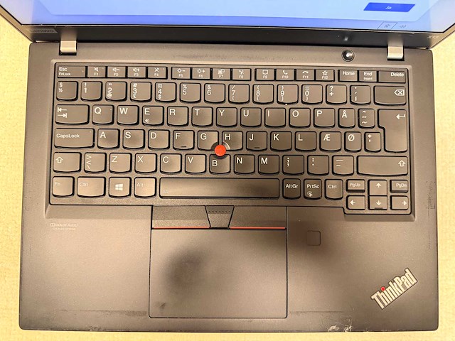 Lenovo - thinkpad x13 gen 1 - ryzen 5 pro / 16gb / 256gb / 13,2" laptop - afbeelding 5 van  10