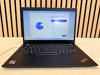 Lenovo - thinkpad x13 gen 1 - ryzen 5 pro / 16gb / 256gb / 13,2" laptop - afbeelding 1 van  8