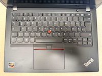Lenovo - thinkpad x13 gen 1 - ryzen 5 pro / 16gb / 256gb / 13,2" laptop - afbeelding 4 van  8