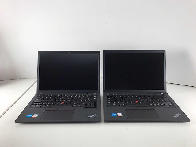Lenovo - thinkpad x13 gen 2 13.3”, core(tm) i5 11th gen, 16 gb ram, 256 gb nvme laptops (new) (2x) - afbeelding 1 van  3