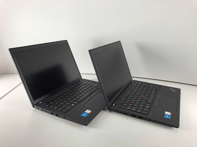 Lenovo - thinkpad x13 gen 2 13.3”, core(tm) i5 11th gen, 16 gb ram, 256 gb nvme laptops (new) (2x) - afbeelding 1 van  2