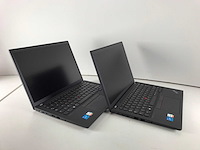 Lenovo - thinkpad x13 gen 2 13.3”, core(tm) i5 11th gen, 16 gb ram, 256 gb nvme laptops (new) (2x) - afbeelding 1 van  2