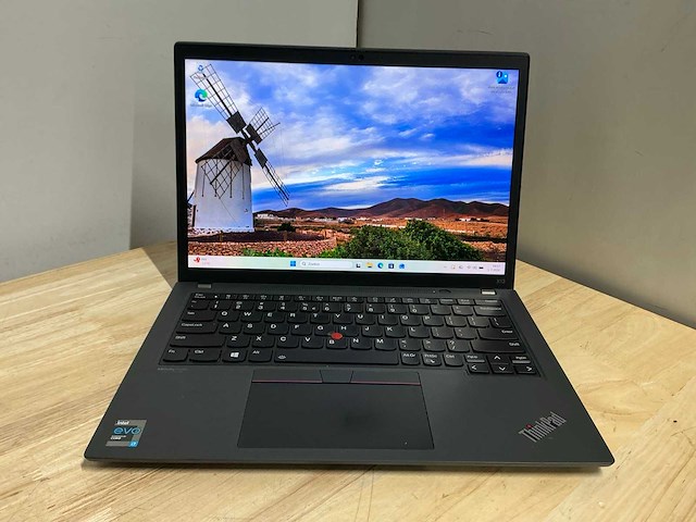 Lenovo - thinkpad x13 gen2(i7-gen11) - laptop - afbeelding 1 van  7