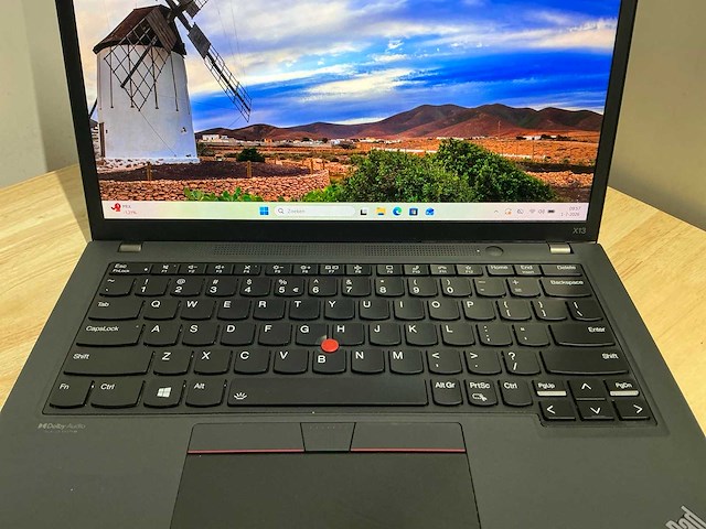 Lenovo - thinkpad x13 gen2(i7-gen11) - laptop - afbeelding 2 van  7