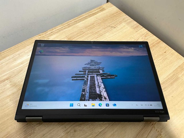 Lenovo - thinkpad x13 yoga gen2 - laptop - afbeelding 6 van  7