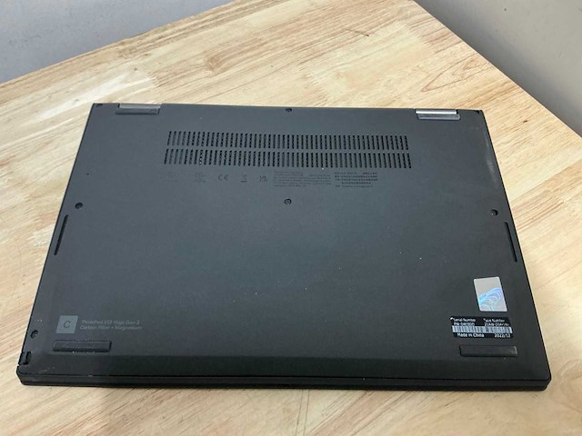 Lenovo - thinkpad x13 yoga gen3(i5-gen12) - laptop - afbeelding 7 van  9
