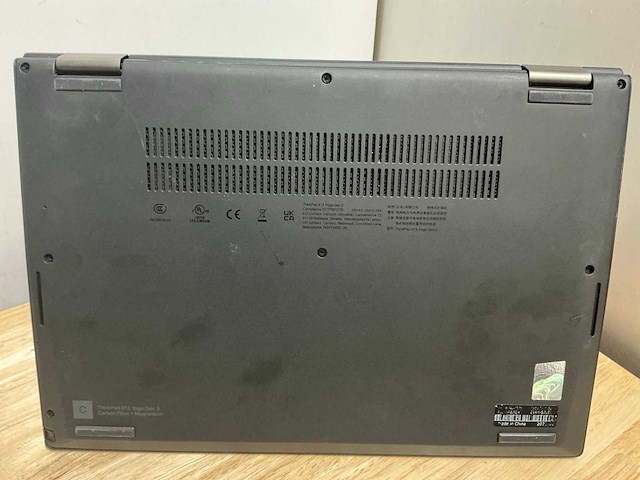 Lenovo - thinkpad x13 yoga gen3(i7 gen12) - laptop - afbeelding 5 van  5