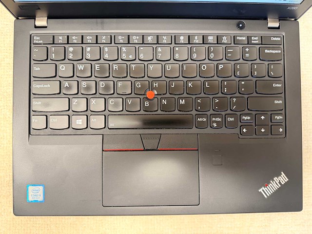 Lenovo - thinkpad x280 - i5 / 8gb / 256gb / 12,7" laptop - afbeelding 4 van  7