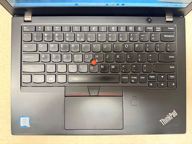 Lenovo - thinkpad x280 - i5 / 8gb / 256gb / 12,7" laptop - afbeelding 5 van  10