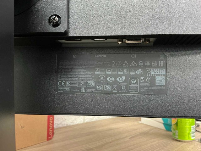 Lenovo - thinkvision e24-28 - monitor - afbeelding 4 van  5
