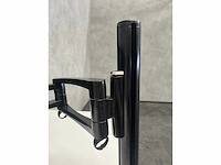 Lenovo - thinkvision t24-40 - 24" monitor set op markant duo arm - afbeelding 5 van  17