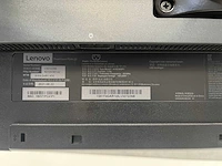 Lenovo - thinkvision t24-40 - 24" monitor set op markant duo arm - afbeelding 2 van  17