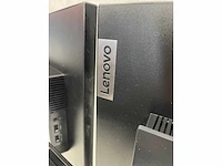 Lenovo - thinkvision t24-40 - 24" monitor set op markant duo arm - afbeelding 17 van  17