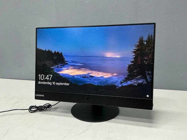 Lenovo - v510z 0053mh - monitor 23,2 inch - afbeelding 1 van  6