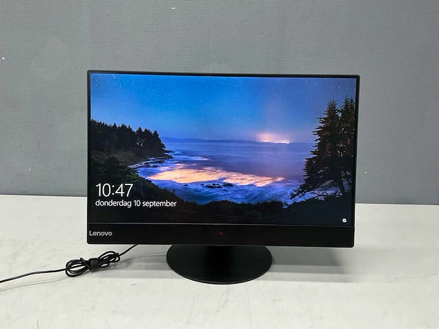 Lenovo - v510z 0053mh - monitor 23,2 inch - afbeelding 2 van  6