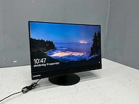 Lenovo - v510z 0053mh - monitor 23,2 inch - afbeelding 3 van  6