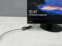 Lenovo - v510z 0053mh - monitor 23,2 inch - afbeelding 4 van  6
