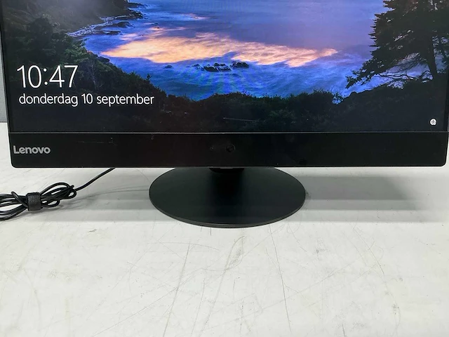 Lenovo - v510z 0053mh - monitor 23,2 inch - afbeelding 5 van  6
