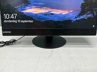 Lenovo - v510z 0053mh - monitor 23,2 inch - afbeelding 5 van  6