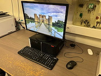 Lenovo - v520-15ikl - desktop met monitor - afbeelding 1 van  5