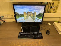Lenovo - v520-15ikl - desktop met monitor - afbeelding 2 van  5