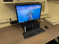 Lenovo - v520-15ikl - desktop met monitor - afbeelding 3 van  5