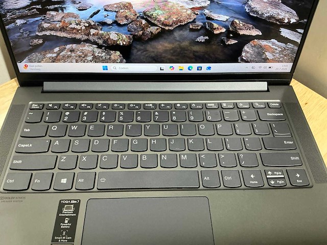 Lenovo - yoga slim 7(ryzen7) - laptop - afbeelding 3 van  10