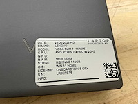 Lenovo - yoga slim 7(ryzen7) - laptop - afbeelding 9 van  10