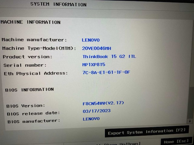 Lenovo 15 g2 laptop - afbeelding 5 van  6