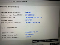 Lenovo 15 g2 laptop - afbeelding 5 van  6